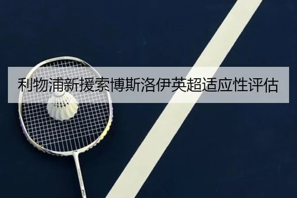 利物浦新援索博斯洛伊英超适应性评估